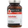 Satisfide with Virilast 及精氨酸鋅，90 粒素食膠囊