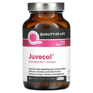 Quality of Life Labs, Juvecol, 60 Vegicaps