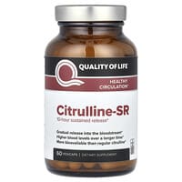 Quality of Life Labs, Цитруллин-DR`` 60 растительных капсул