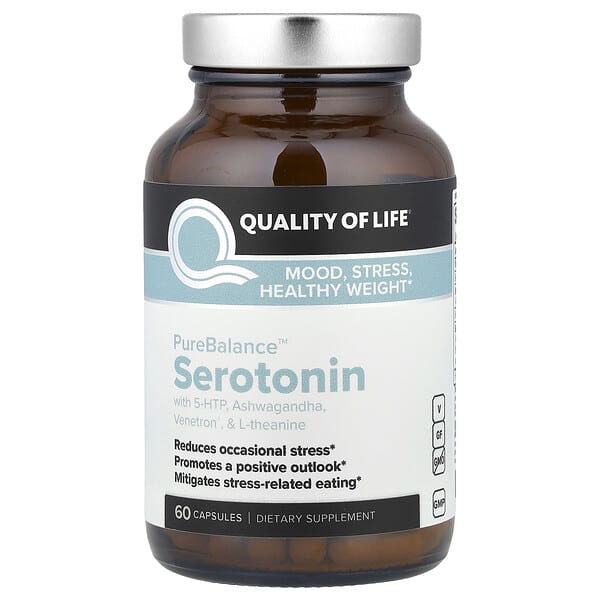 PureBalance™ Serotonin, 60 Capsules