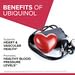 Qunol, Mega CoQ10 Ubiquinol, 100 mg, 60 Capsules - Image 4