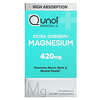 Magnesio, Concentración extra, 420 mg, 120 cápsulas (210 mg por cápsula)