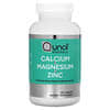 Calcium + Magnésium + Zinc, 180 comprimés