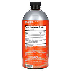 Qunol, Liquid Turmeric, Extra Strength, Tropical Orange, 1,000 mg, 20.3 fl oz (600 ml)
