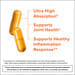 Qunol, Turmeric, Curcumin Complex, 120 Vegetarian Capsules (500 mg per Capsule) - Image 7
