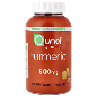 كونول‏, علكات الكركم ، برتقال كريمي ، 120 علكة (250 ملجم لكل علكة)