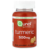 Qunol, Permen Jeli Kunyit, Jeruk Krim, 28 Permen Jeli (250 mg per Permen Jeli)