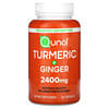 Turmeric + Ginger, Kurkuma + Ingwer, 2.400 mg, 105 Kapseln (800 mg pro Kapsel)