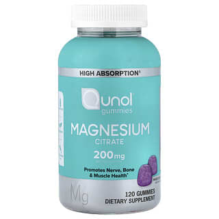 كونول‏, علكات سترات المغنيسيوم ، خليط التوت ، 120 علكة (100 ملجم لكل علكة)