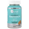 Qunol, Magnesium Citrate Gummies, Rich Orange, 60 Gummies (125 mg per Gummy)