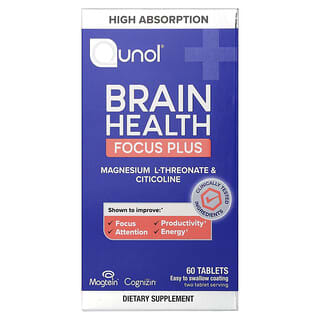 كونول‏, صحة الدماغ ، Focus Plus ، 60 قرصًا