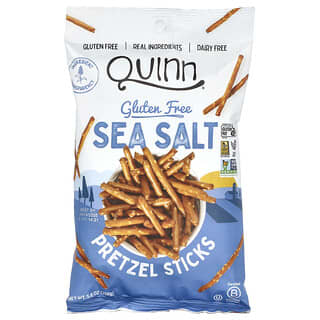 Quinn Snacks, Bâtonnets de bretzels, Sel de mer, 159 g