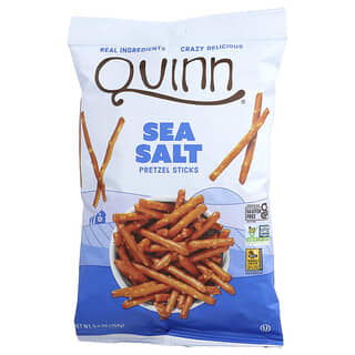 Quinn Snacks, 椒鹽捲餅，海鹽味，5.6 盎司（159 克）