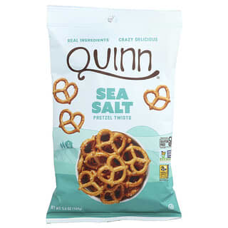 Quinn Snacks, Pretzel Twists, Sea Salt, 5.6 oz (159 g)