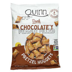 Quinn Snacks, Pretzel Nuggets, Dark Chocolate'y Peanut Filled, 6.5 oz (184 g)