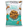 Quinn Snacks, Pretzel Nuggets，植物基，填充有 Cheezy Style，5.8 盎司（164 克）