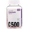 Fruchtgummi für Erwachsene, Calcium 500 + Vitamin D, 30 Fruchtgummis