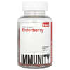 Elderberry, Immunity, Lemon Raspberry, 60 Gummies