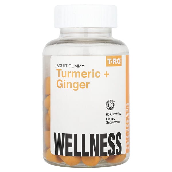 Adult Gummy, Turmeric + Ginger, 60 Gummies