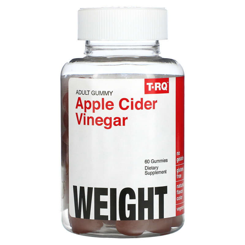 NutriPure Adults Apple Cider Vinegar 60 Vegan Gummies
