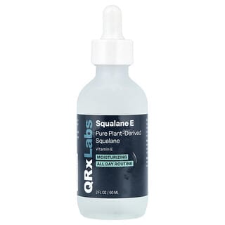 QRxLabs, Squalane With Vitamin E, 2 fl oz (60 ml)