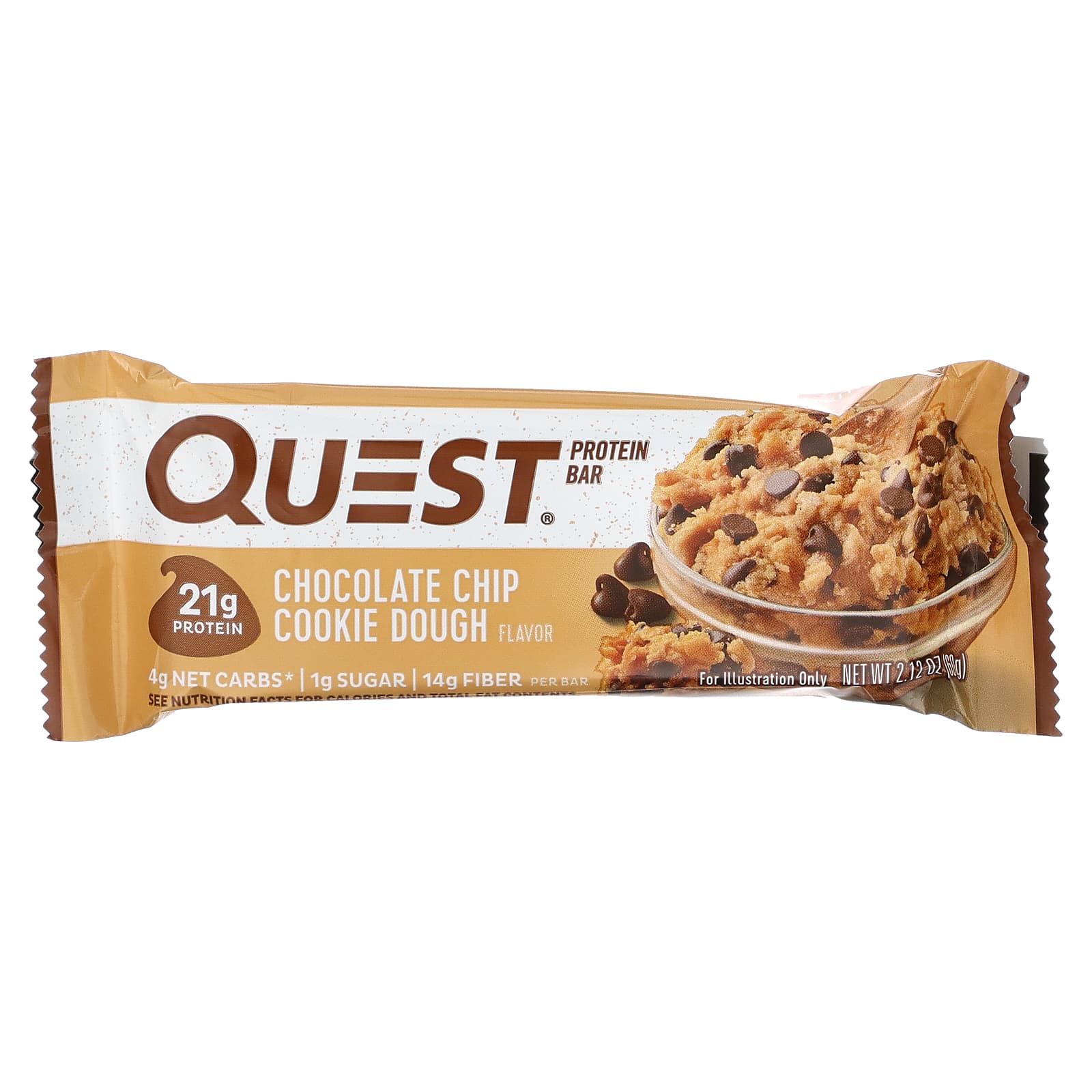 BHU foods, White Chocolate Macadamia cookie Dough, Keto Bar