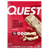 كويست نوتريشن, لوح البروتين Quest Protein Bar، توت العليق مع الشوكولا البيضاء، 12 لوح، 2.12 أونصة (60 غرام) لكل منها