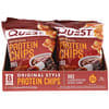 Original Style Protein Chips, BBQ, 8 Pack, 1.1 oz (32 g) Each