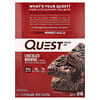كويست نوتريشن, لوح البروتين Quest Protein Bar، براوني بالشوكولا، 12 لوح، 2.12 أوقية (60 غرام) لكل لوح
