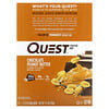 Quest Nutrition, Quest蛋白棒，巧克力花生醬口味，12條，每條2.12盎司（60克）