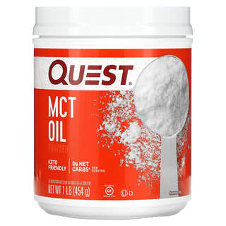 Quest Nutrition, 中鎖脂肪酸トリグリセリドオイルパウダー、16 oz (454 g)