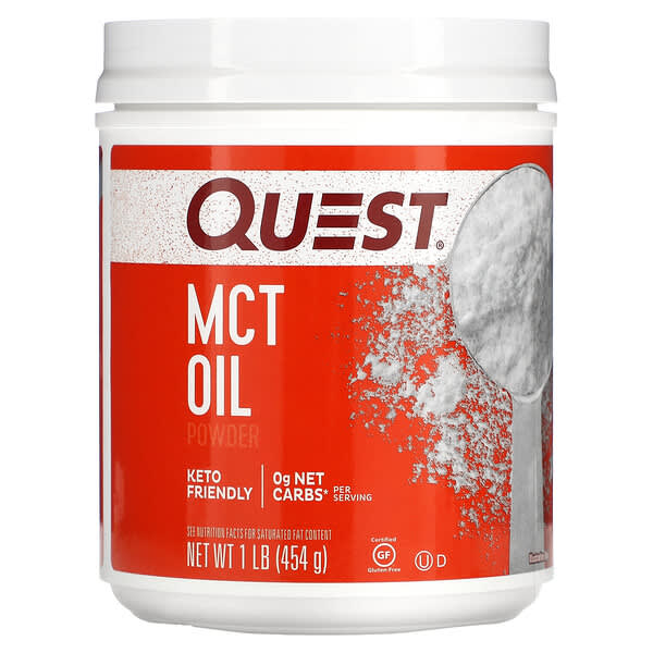 Quest Nutrition, 中鎖脂肪酸トリグリセリドオイルパウダー、16 oz (454 g)