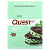 Quest Nutrition, 蛋白棒，薄荷巧克力塊，12 根，每根 2.12 盎司（60 克）