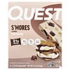 Quest Nutrition, חטיף חלבון, סמורז‘, 4 חטיפים, 60 גרם (2.12 אונקיות) ליחידה
