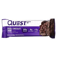 Barres Protéinées 2KEEP Double Choco - Booster Muscle, 3 X 30g
