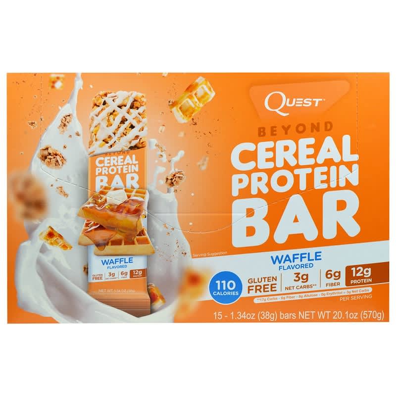 Barres de cereales protein