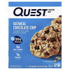 Quest Nutrition, Bar Protein, Cip Coklat Oatmeal, 4 Bar, 2.12 oz (60 g) Setiap satu
