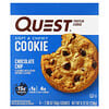 Protein Cookie, Chocolate Chip, 4 Pack, 2.08 oz (59 g) Each