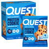 Quest Nutrition, Proteinkjeks, sjokoladebiter, 4 kjeks, 2,08 oz (59 g) hver