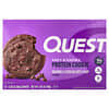 Quest Nutrition, протеїнове печиво, шоколадні крихти, 12 шт. по 59 г (2,08 унції)