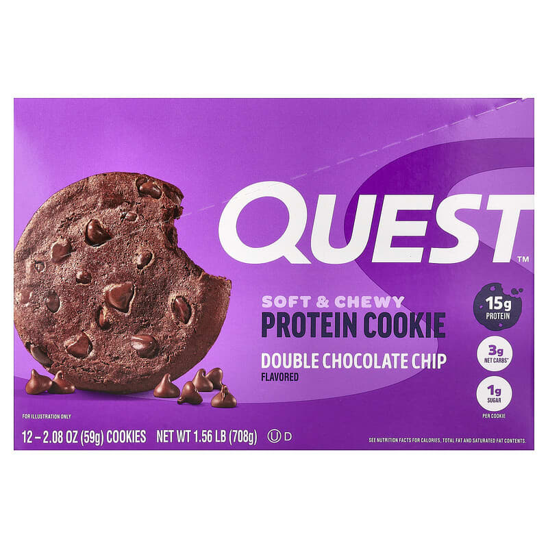 Lee.❇【合計34枚】クエスト プロテインクッキー まとめ売り Amazon.co.jp: Quest Nutrition プロテインクッキー、高タンパク質、低