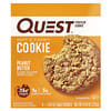 Quest Nutrition, Protein Cookie, Peanut Butter, 4 Cookies, 2.04 oz (58 g) Each