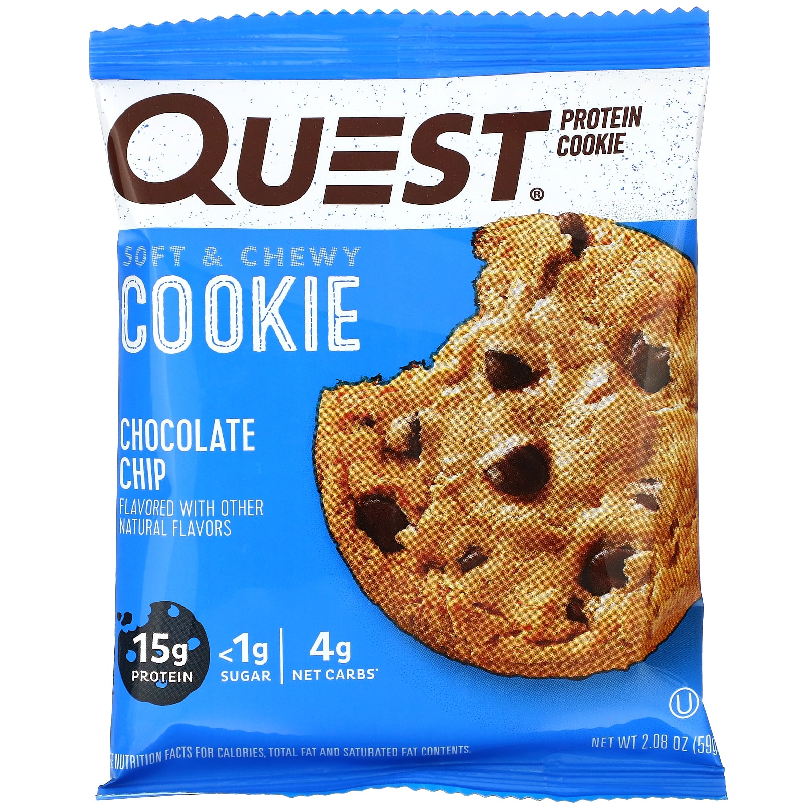 SALE／60%OFF】 プロテインクッキーピーナッツバターチョコレートチップ 12個入り Quest Nutrition Protein  Cookie Peanut Butter Chocolate Chip, 12 Cookies