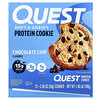 Quest Nutrition, протеїнове печиво, шоколадні крихти, 12 печива по 59 г (2,08 унції)