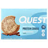 Quest Nutrition, протеїнове печиво, Snickerdoodle, 12 шт., по 58 г (2,04 унції)
