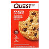 Quest Nutrition, プロテインクッキー、ピーナッツバター チョコレートチップ、12パック、各58g（2.04オンス）