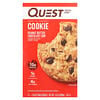 Protein Cookie, арахисовая паста с шоколадной крошкой, 12 печений, 58 г (2,04 унции)