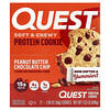 Quest Nutrition, протеїнове печиво, арахісова паста та шоколадні крихти, 12 шт., по 58 г (2,04 унції)