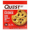 Quest Nutrition, プロテインクッキー、ピーナッツバター、4パック、各58g（2.04オンス）