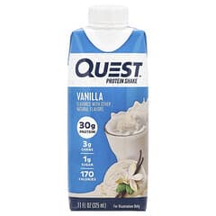 Quest Nutrition, Protein Shake, Vanilla, 4 Shakes, 11 fl oz (325 ml) Each